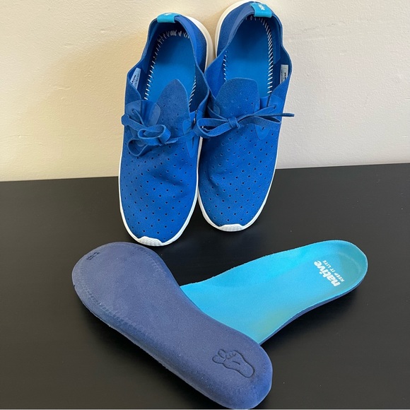 Native Apollo Moc Sneakers - Size 7 - Picture 3 of 12